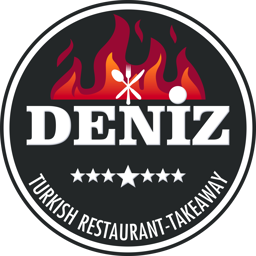 Deniz Turkish Restaurant logo.